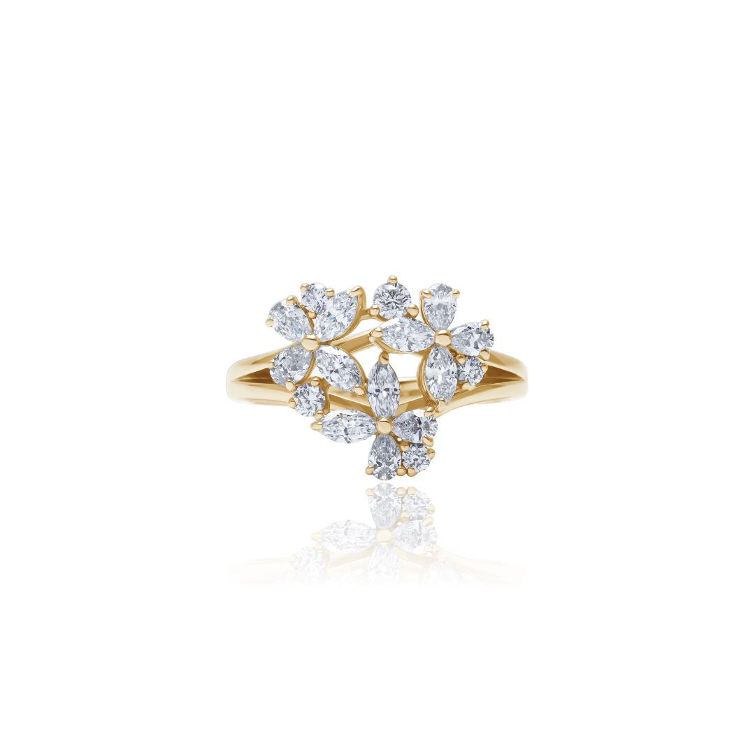Papillon Ring