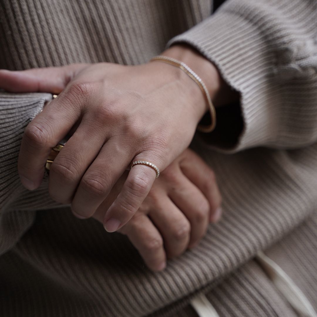 Half Eternity Ring