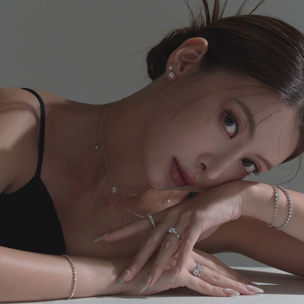 SOU × SON KYOU tennis bracelet 