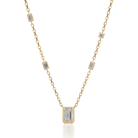 SOU × SON KYOU アシメントリー ネックレス