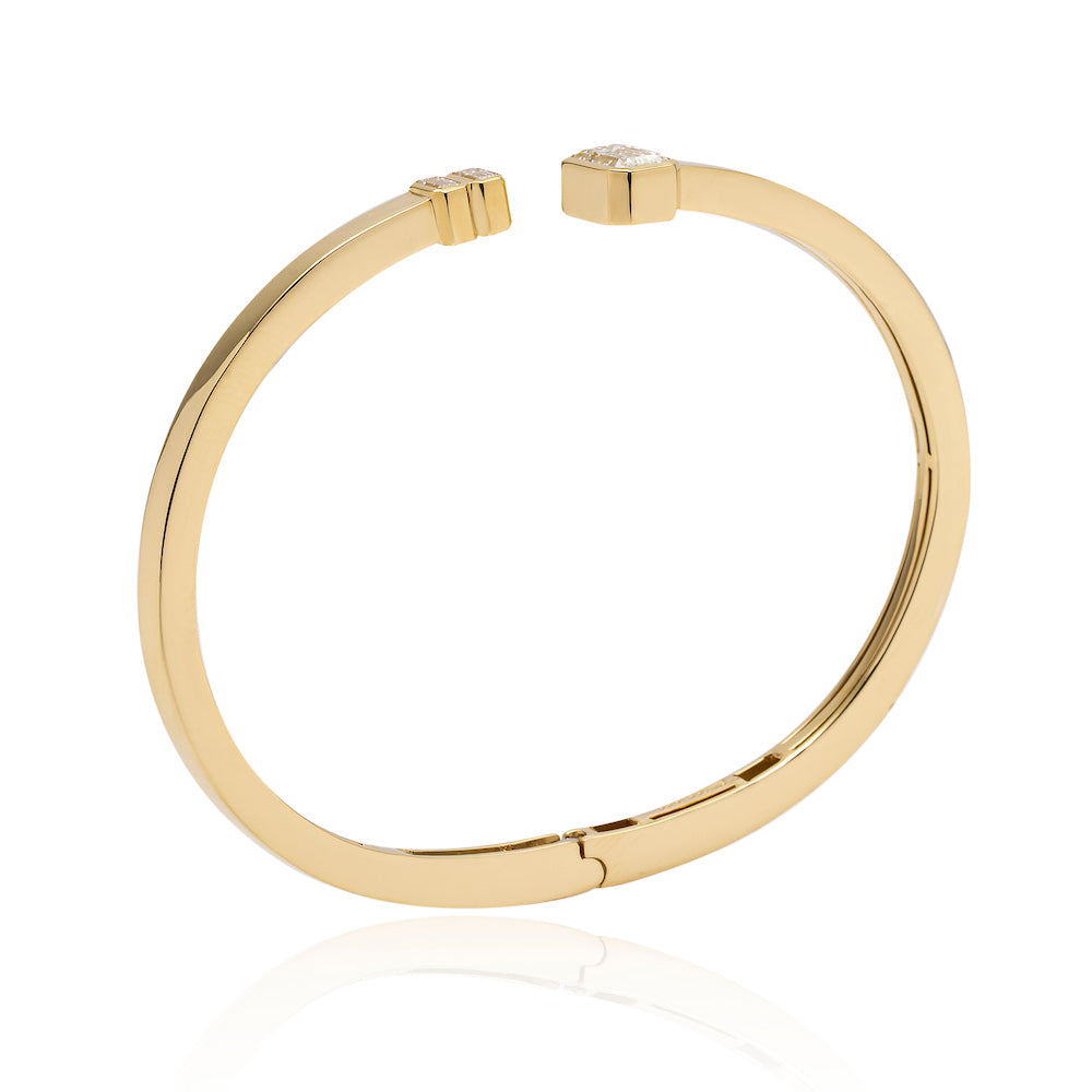 SOU × SON KYOU 1.20 carat diamond bangle 