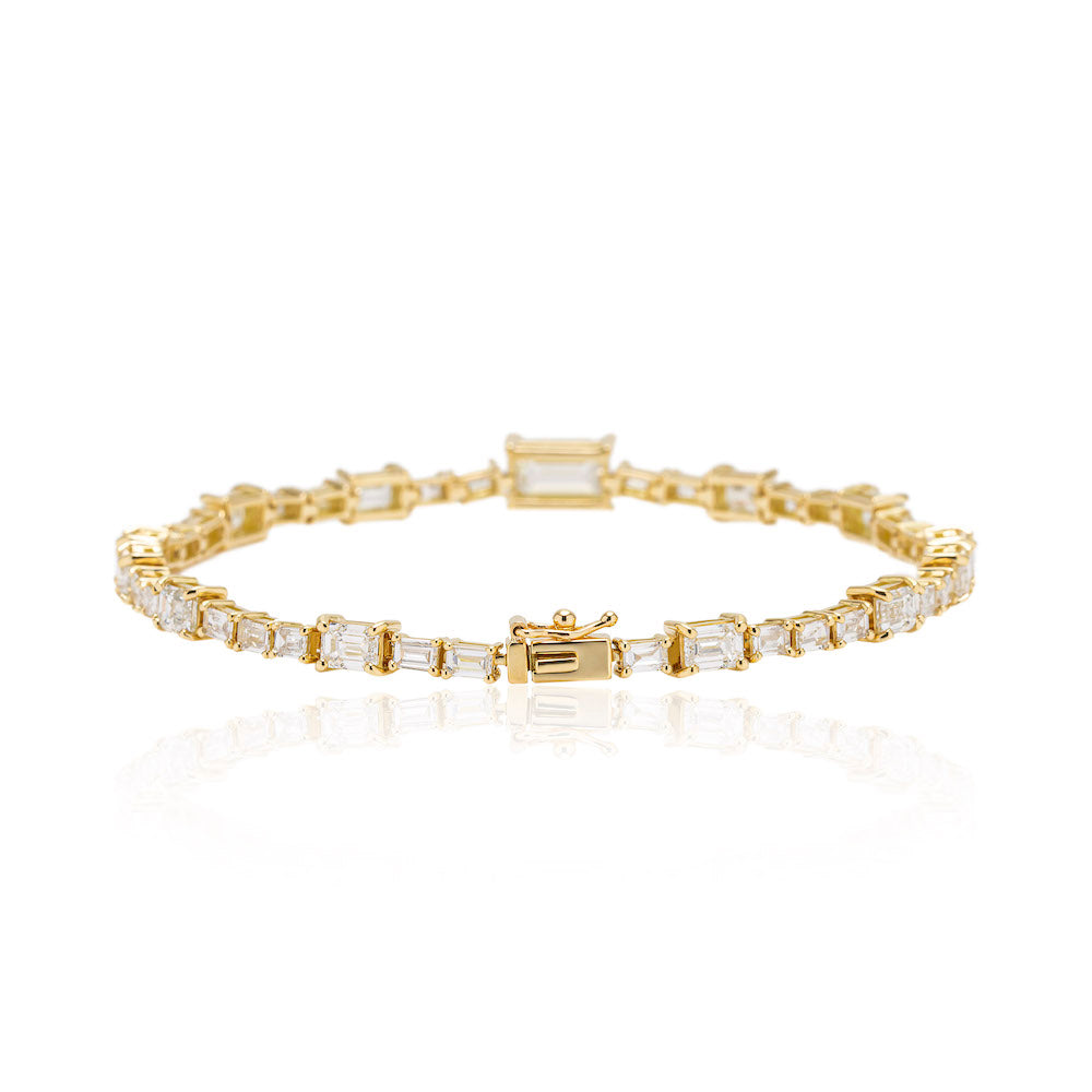SOU × SON KYOU tennis bracelet 