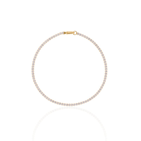 3 carat tennis bracelet