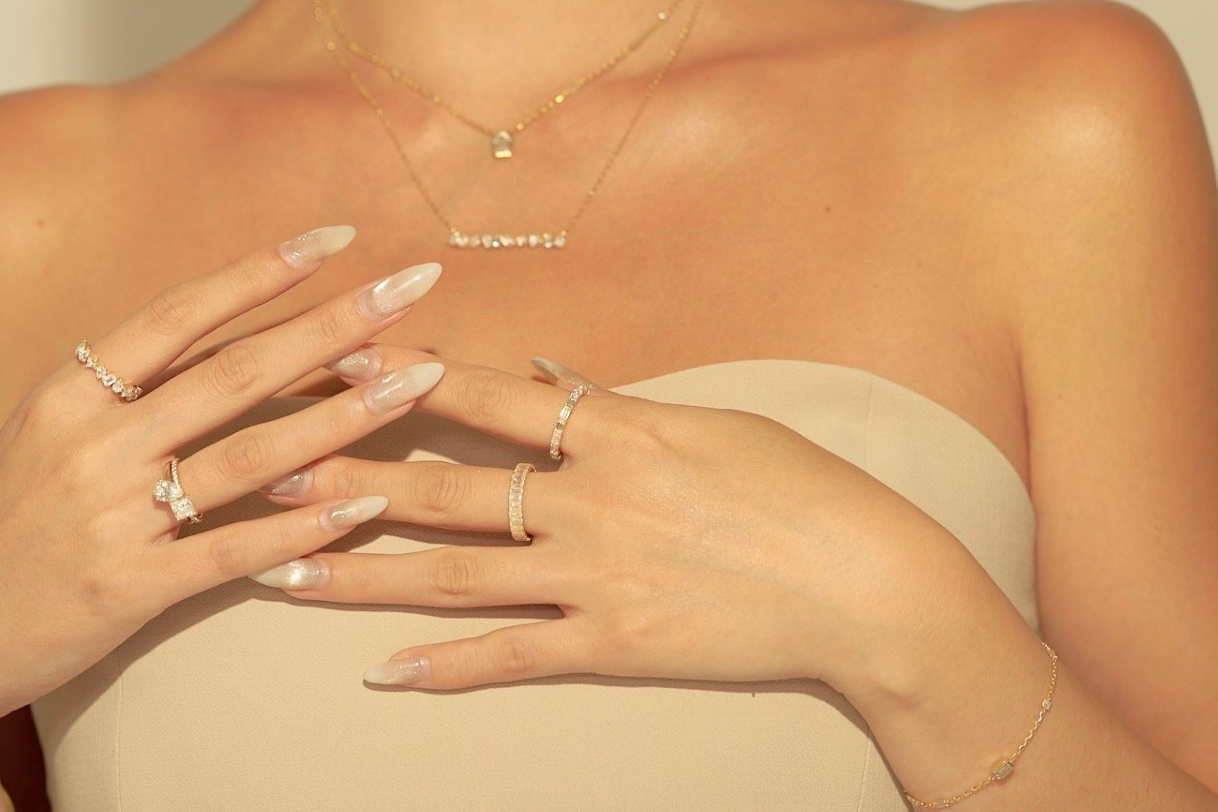 コメント必須 ラボグロウンダイヤsoudiamond ハーフエタニティセット コメント必須 ラボグロウンダイヤsoudiamond ハーフエタニティセット