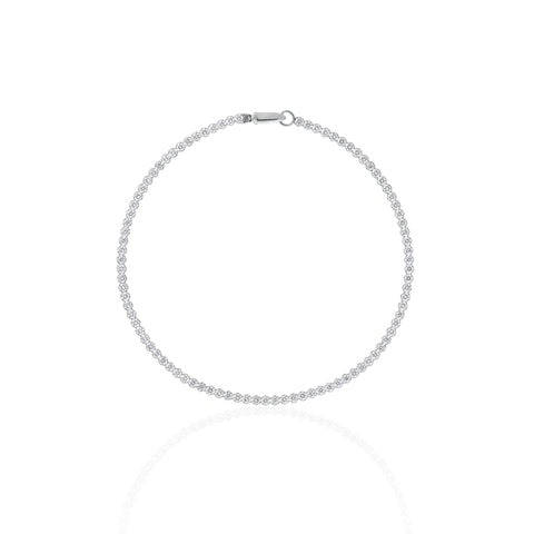 そよぎ　SOYOGI 1.5ct up テニスブレスレット/PT