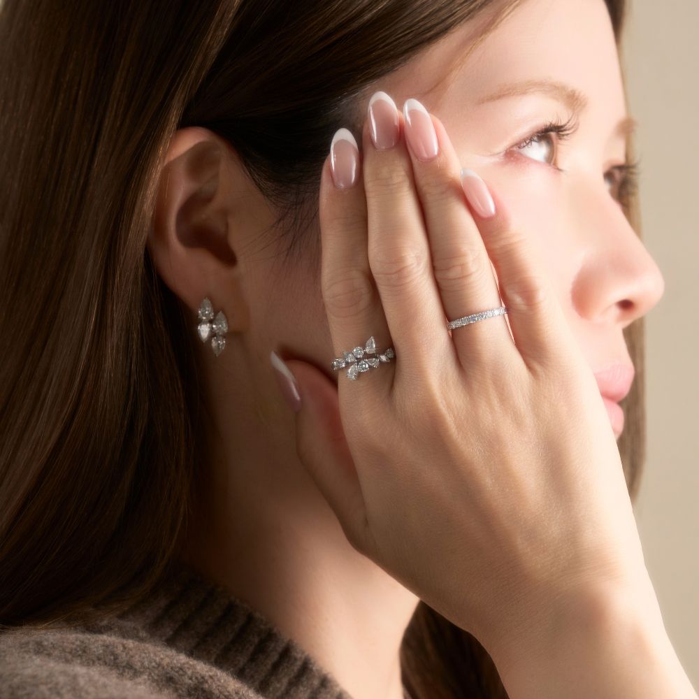 Half Eternity Ring