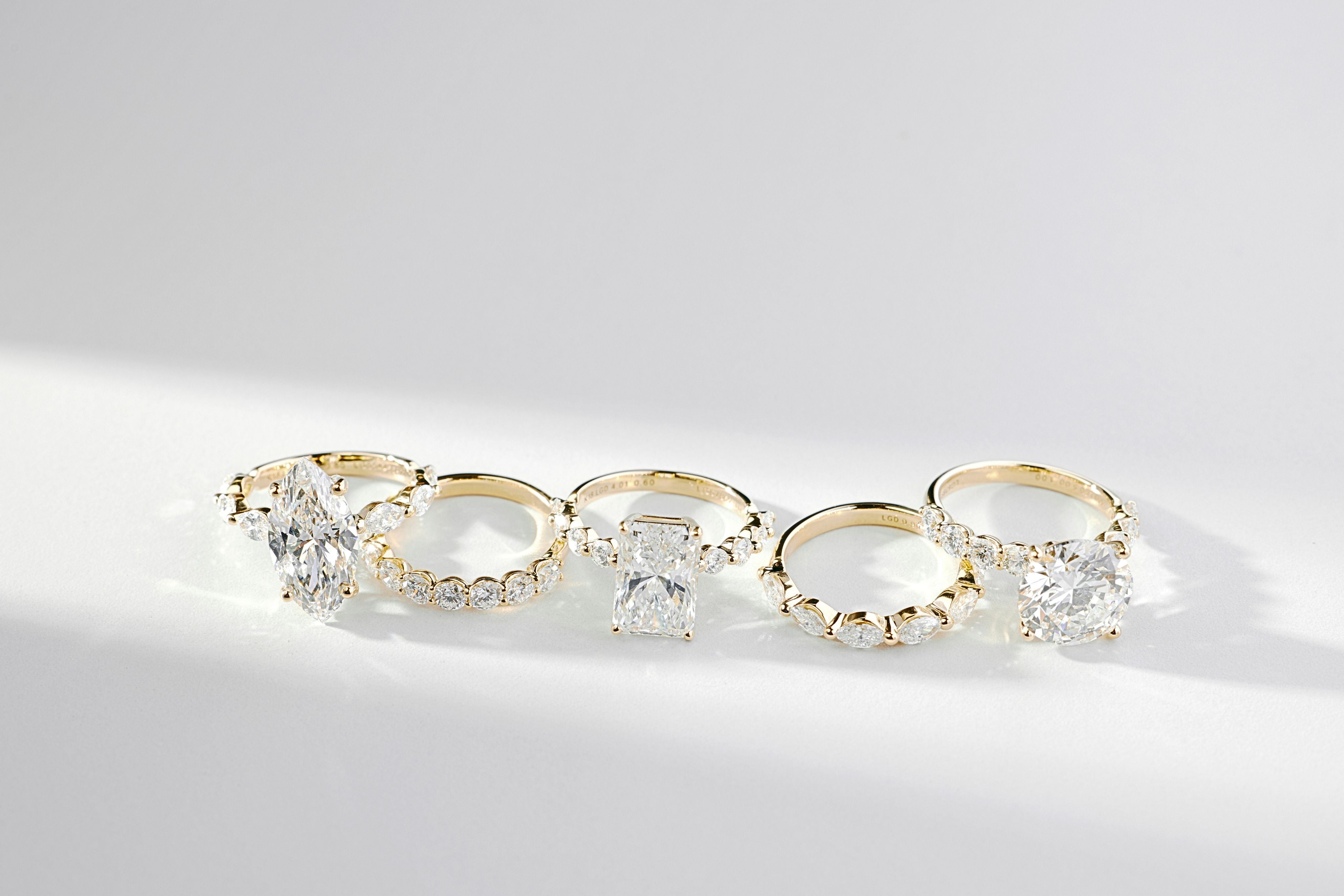 SOUDIAMOND（ラボグロウンダイヤモンドを使ったオリジナル