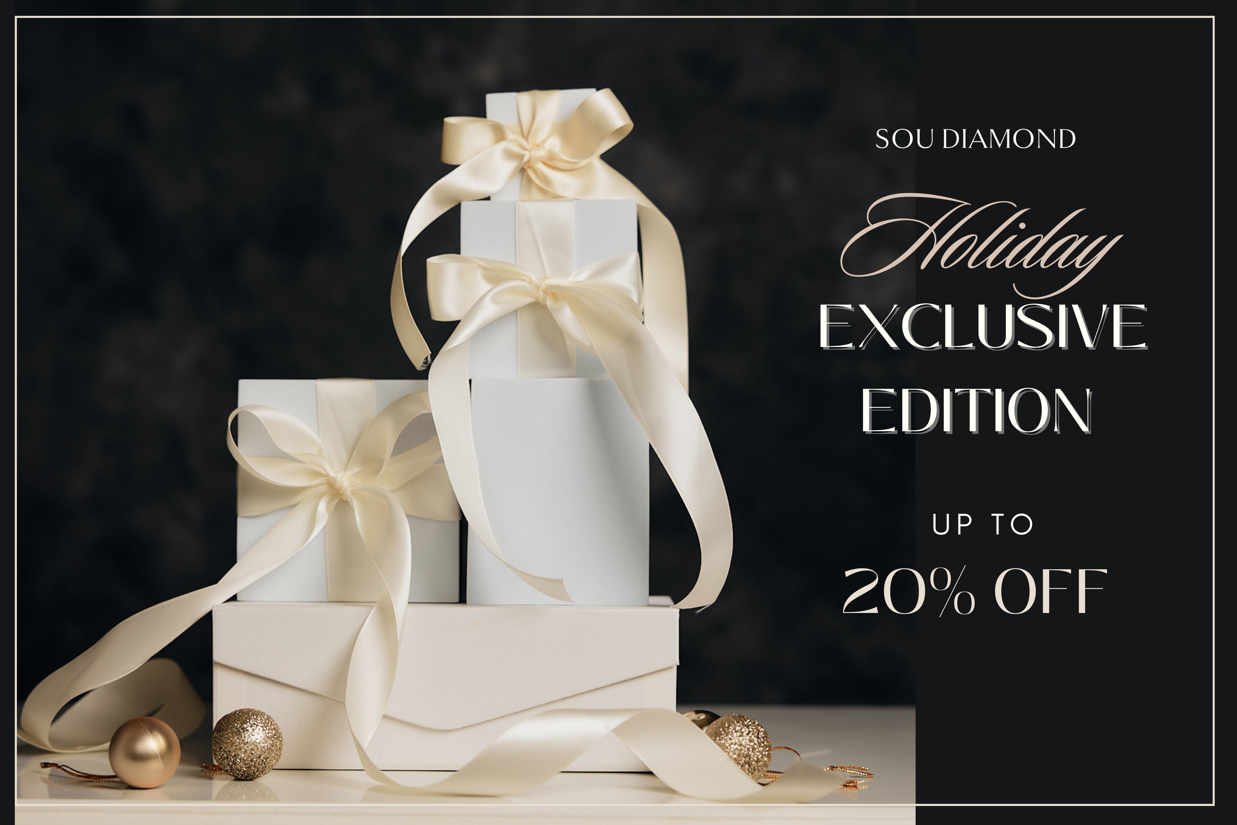 SOUDIAMOND（ラボグロウンダイヤモンドを使ったオリジナルジュエリー